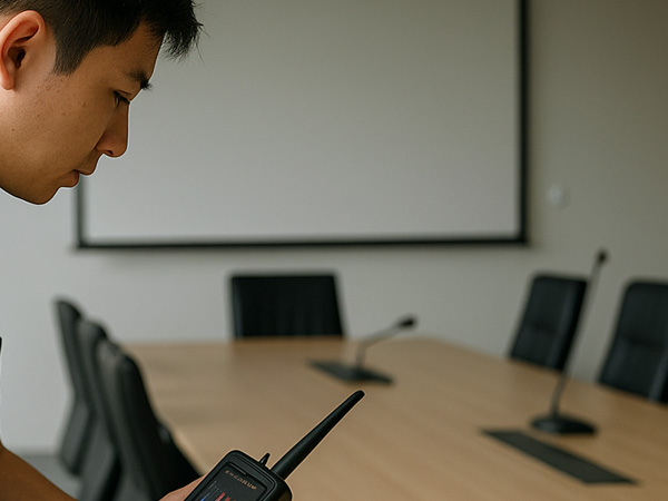 夏津会议室反窃听检测服务