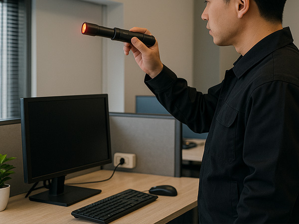 夏津办公环境反偷拍检测